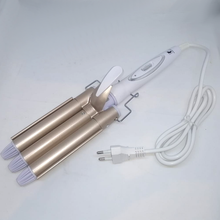 Load image into Gallery viewer, Three-Tube Curling Iron_1