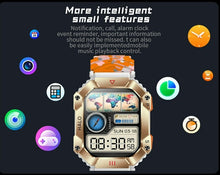 Load image into Gallery viewer, KR80 Bluetooth HD Heal Monitoring Smart Watch - Vinyl_3