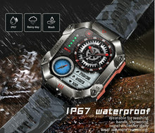 Load image into Gallery viewer, KR80 Bluetooth HD Heal Monitoring Smart Watch - Vinyl_4