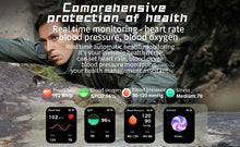 Load image into Gallery viewer, KR80 Bluetooth HD Heal Monitoring Smart Watch - Vinyl_7