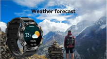 Load image into Gallery viewer, Smart Watch K52 Watches Men Wome Sports Fitness Modes Bluetooth Call Health Monitor 400mah 1.39Inch HD Smartwatch - Black_10