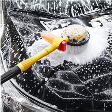 Load image into Gallery viewer, Long Handle Automatic Foaming Water Power Car Wash Brush Chenille Microfiber Car Wash Mop_1