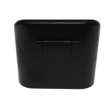 Load image into Gallery viewer, Mini car trash bin black with clip Q-L088 Andowl_3
