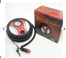 Load image into Gallery viewer, Portable Air Compressor 12Volt Inflates Cars and Bikes_1
