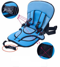 Load image into Gallery viewer, MULTI-FUNCTIONAL CAR CUSHION KIDS SAFETY CAR TRAVEL SEAT_7

