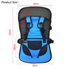 Load image into Gallery viewer, MULTI-FUNCTIONAL CAR CUSHION KIDS SAFETY CAR TRAVEL SEAT_6
