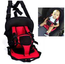 Load image into Gallery viewer, MULTI-FUNCTIONAL CAR CUSHION KIDS SAFETY CAR TRAVEL SEAT_0

