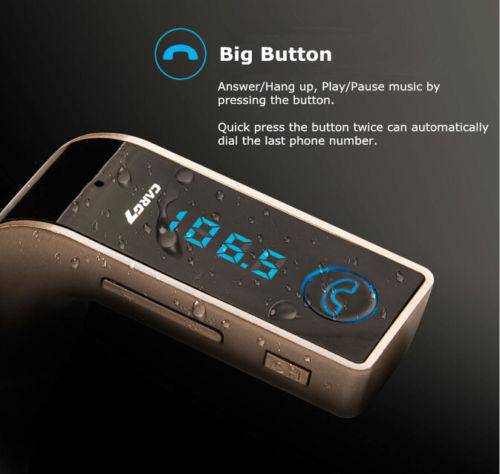 G7 Wireless Car FM Transmitter and Charger_0