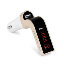 Load image into Gallery viewer, G7 Wireless Car FM Transmitter and Charger_1
