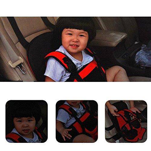 Baby Car Seat Harness - Blue_0