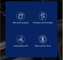 Load image into Gallery viewer, Baseus A1 Car Vacuum Cleaner 4000Pa Wireless Vacuum For Car Home Cleaning - White_3
