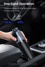 Load image into Gallery viewer, Baseus A1 Car Vacuum Cleaner 4000Pa Wireless Vacuum For Car Home Cleaning - White_4
