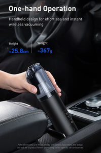 Baseus A1 Car Vacuum Cleaner 4000Pa Wireless Vacuum For Car Home Cleaning - White_4
