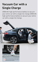 Load image into Gallery viewer, Baseus A1 Car Vacuum Cleaner 4000Pa Wireless Vacuum For Car Home Cleaning - White_8
