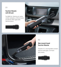 Load image into Gallery viewer, Baseus A1 Car Vacuum Cleaner 4000Pa Wireless Vacuum For Car Home Cleaning - White_10
