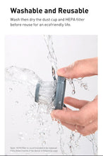 Load image into Gallery viewer, Baseus A1 Car Vacuum Cleaner 4000Pa Wireless Vacuum For Car Home Cleaning - White_13
