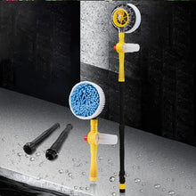 Load image into Gallery viewer, Long Handle Automatic Foaming Water Power Car Wash Brush Chenille Microfiber Car Wash Mop_8
