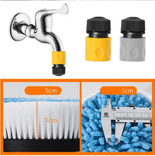 Load image into Gallery viewer, Long Handle Automatic Foaming Water Power Car Wash Brush Chenille Microfiber Car Wash Mop_9

