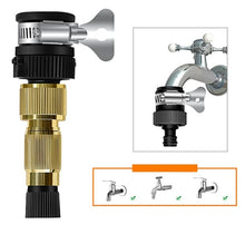 Load image into Gallery viewer, Long Handle Automatic Foaming Water Power Car Wash Brush Chenille Microfiber Car Wash Mop_11
