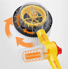 Load image into Gallery viewer, Long Handle Automatic Foaming Water Power Car Wash Brush Chenille Microfiber Car Wash Mop_12
