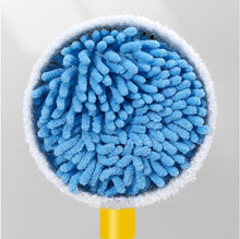 Load image into Gallery viewer, Long Handle Automatic Foaming Water Power Car Wash Brush Chenille Microfiber Car Wash Mop_13
