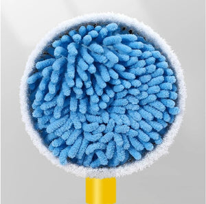 Long Handle Automatic Foaming Water Power Car Wash Brush Chenille Microfiber Car Wash Mop_13