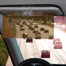 Load image into Gallery viewer, 1Pc Car Sun Visor HD Anti Sunlight Day Night Vision Driving Mirror UV Fold Flip Down Clear View_4
