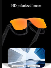 Load image into Gallery viewer, Smart Glasses - Semi-Open Bluetooth Glasses, music, call, voice control sports Sunglasses - Black_6
