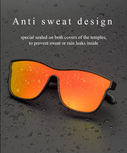 Load image into Gallery viewer, Smart Glasses - Semi-Open Bluetooth Glasses, music, call, voice control sports Sunglasses - Black_7
