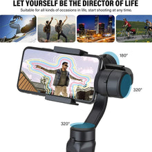 Load image into Gallery viewer, F6 stabilizer - Three-axis handheld gimbal for mobile phone_4
