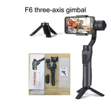 Load image into Gallery viewer, F6 stabilizer - Three-axis handheld gimbal for mobile phone_12
