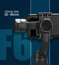 Load image into Gallery viewer, F6 stabilizer - Three-axis handheld gimbal for mobile phone_5
