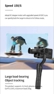 F6 stabilizer - Three-axis handheld gimbal for mobile phone_7