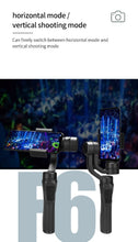 Load image into Gallery viewer, F6 stabilizer - Three-axis handheld gimbal for mobile phone_9
