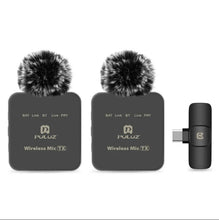 Load image into Gallery viewer, PULUZ Wireless Lavalier Microphone for Mobile Phone - 2 Type C_0
