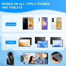 Load image into Gallery viewer, PULUZ Wireless Lavalier Microphone for Mobile Phone - 2 Type C_7
