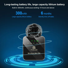 Load image into Gallery viewer, PULUZ Wireless Lavalier Microphone for Mobile Phone - 2 8Pin_5
