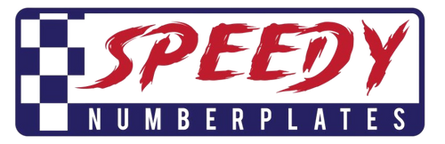 SPEEDY NUMBER PLATES